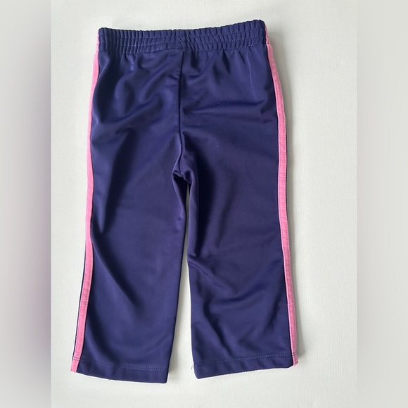 PUMA Girls Two-Piece & Joggers Set Athletic Casual - Blue/pink | Size 24M. - Picture 8 of 10